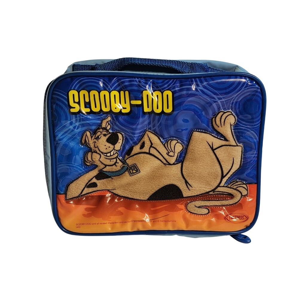 Thermos Scooby Doo Lunch Box Fully Insulated Lunchbox Bag Soft Feel
